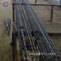Línea de producción de postes de concreto de la máquina de fabricación de postes de hormigón